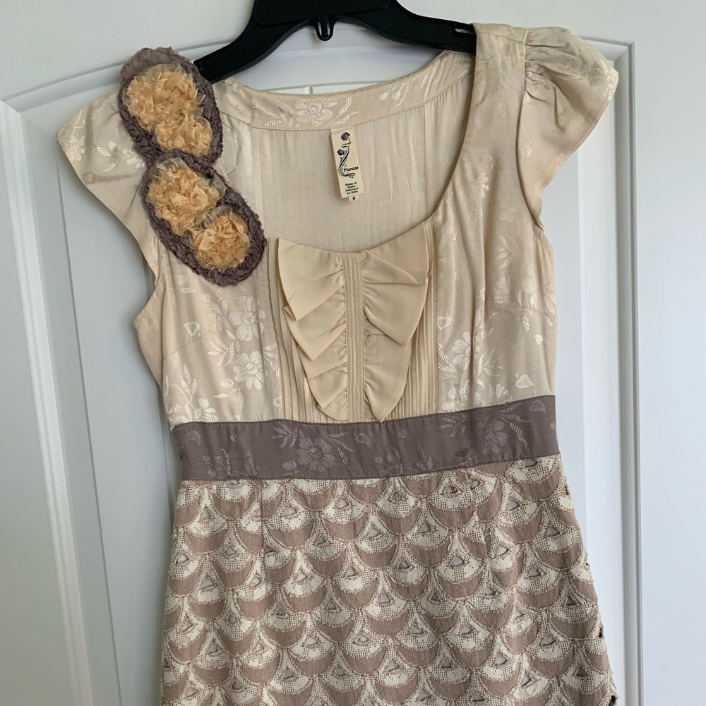 Anthropologie Floreat Dress